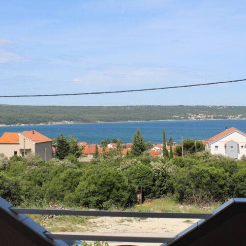 Apartament 5-osobowy na piętrze z widokiem na morze z 3 pomieszczeniami sypialnianymi