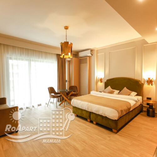 Apartament premium la etaj cu 1 camera pentru 4 pers.