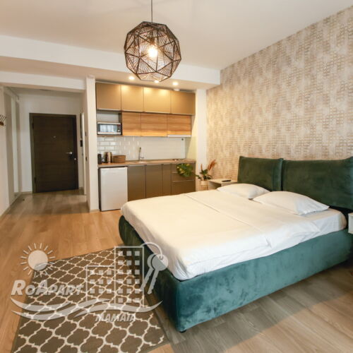 Apartament junior la etaj cu 1 camera pentru 3 pers.