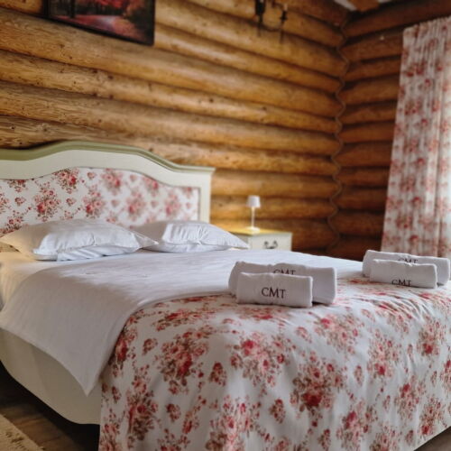 Pokój 2-osobowy cały dom na parterze (możliwa dostawka)