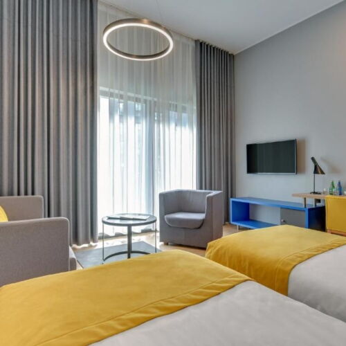 Camera  superior twin