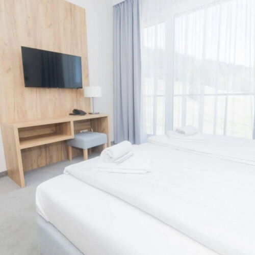 Apartament 4-osobowy z 1 pomieszczeniem sypialnianym