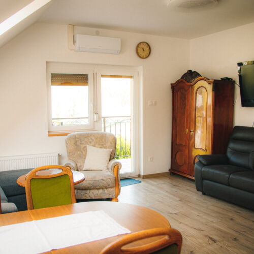 Premium Apartman (jako celek) pro 7 os. na poschodí