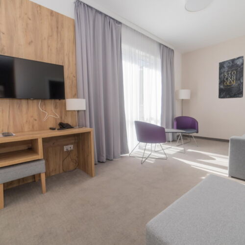 Apartament 4-osobowy z 2 pomieszczeniami sypialnianymi