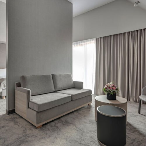 Pokój 4-osobowy Deluxe Studio