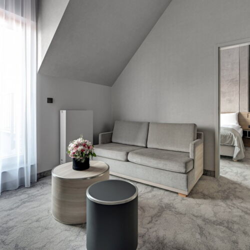 Apartament 4-osobowy Junior z 2 pomieszczeniami sypialnianymi