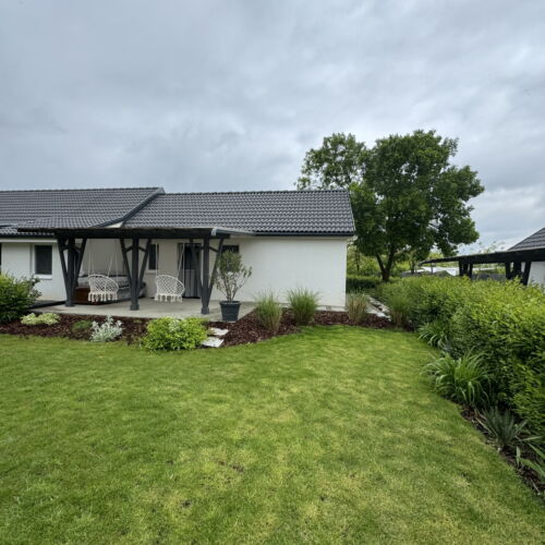 Apartament 6-osobowy Przyjazny podróżom rodzinnym z tarasem z 3 pomieszczeniami sypialnianymi