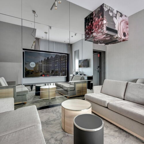 Apartament 6-osobowy z wanną z 2 pomieszczeniami sypialnianymi