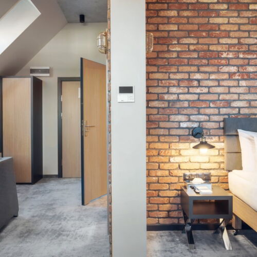 Pokój 4-osobowy na poddaszu