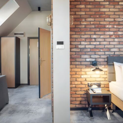 Pokój 4-osobowy na poddaszu