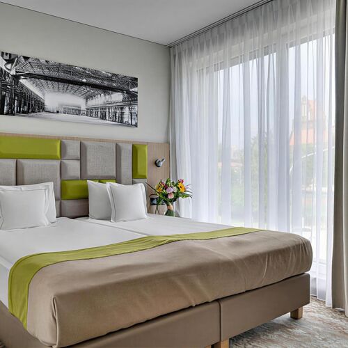 Apartament 4-osobowy Junior z 2 pomieszczeniami sypialnianymi