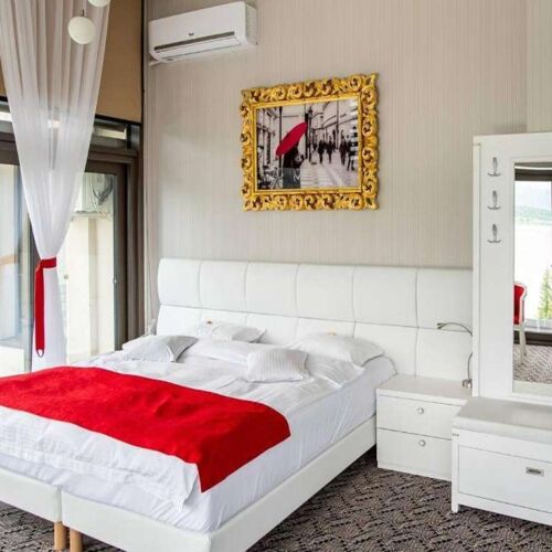 Suita cu balcon cu panoramă cu 1 camera pentru 2 pers.