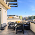 Apartament 6-osobowy Premia Penthouse z 3 pomieszczeniami sypialnianymi
