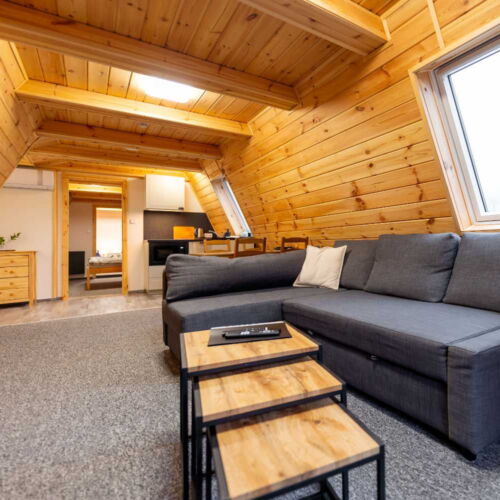 Superior Pokoj s vlastní kuchyňkou pro 4 os. (s možností přistýlky)