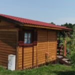 Chalet for 3 Persons with Terrace and Kitchenette