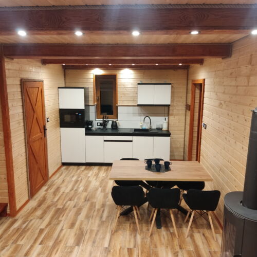 Domek letniskowy 8-osobowy cały dom Deluxe