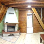 Domek drewniany 5-osobowy cały dom z widokiem na las