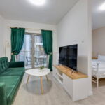Deluxe Studio Apartman pro 4 os. s 1 ložnicí