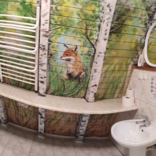 Domek drewniany 5-osobowy cały dom z widokiem na las