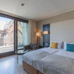 Deluxe Mali balkon soba sa francuskim krevetom (za 2 osoba(e))