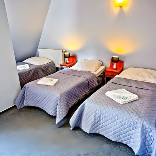 Standard  Pokoj pro 3 os.