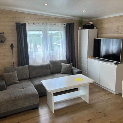 Domek całoroczny 4-osobowy Tourist Family (możliwa dostawka)