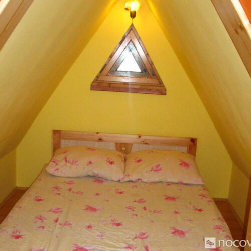 Pokój 3-osobowy z balkonem z widokiem na góry