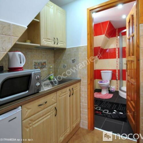 Pokój 4-osobowy z aneksem kuchennym z widokiem na góry