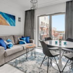 Apartman s balkónem  pro 4 os. se 2 ložnicemi