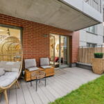 Apartman se zahradou  pro 4 os. se 2 ložnicemi
