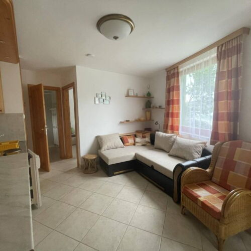 Apartament 3-osobowy na parterze z widokiem na jezioro