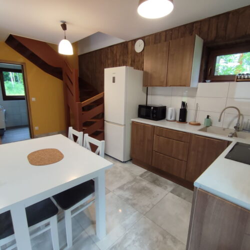 Domek całoroczny 8-osobowy cały dom z tarasem