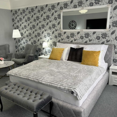 Komfort Apartman se sprchou s manželskou postelí s 1 ložnicí