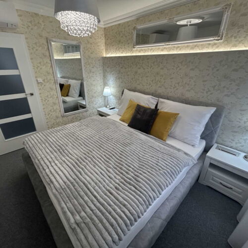 Family Apartman s manželskou postelí s 1 ložnicí v podkroví (s možností přistýlky)