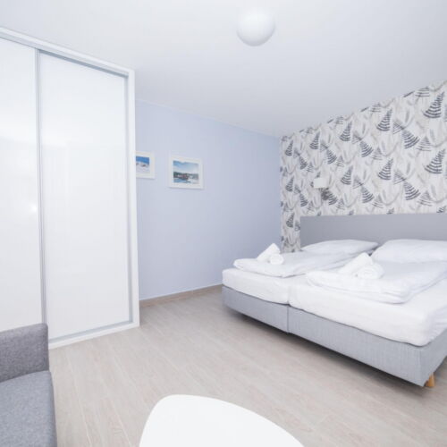 Apartament 4-osobowy z 2 pomieszczeniami sypialnianymi