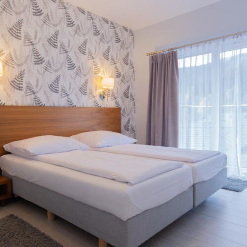 Apartament 4-osobowy z 2 pomieszczeniami sypialnianymi