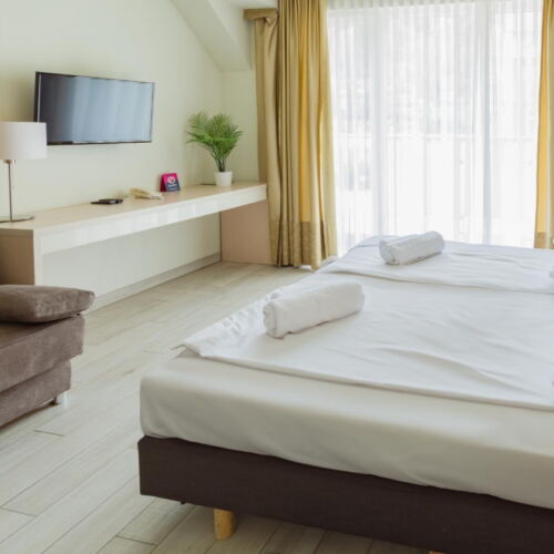 Apartament 4-osobowy z 1 pomieszczeniem sypialnianym