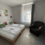 Apartament 4-osobowy Komfort z tarasem z 2 pomieszczeniami sypialnianymi (możliwa dostawka)
