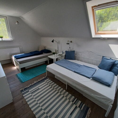 Apartament art întreaga unitate cu 2 camere pentru 6 pers.