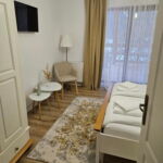 Hegyekre néző földszintes 6 fős apartman 3 hálótérrel
