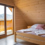 Chalet for 10 Persons with Shower and Garden