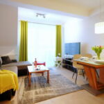 Deluxe Upstairs 2-Room Apartment for 4 Persons