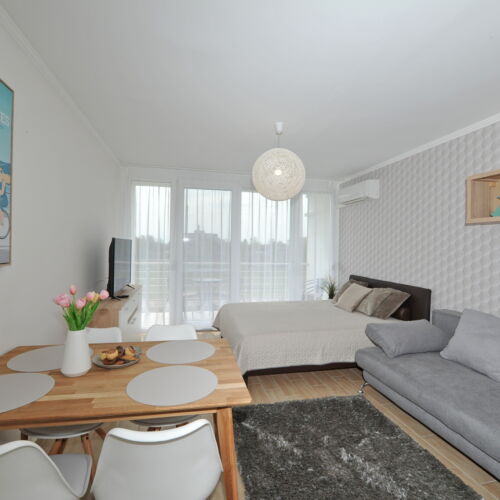 Apartmán pre 4 os. s 1 spálňou