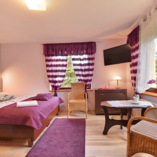 Apartament 4-osobowy z 2 pomieszczeniami sypialnianymi