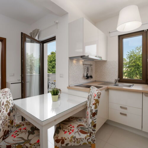 1-Zimmer-Apartment für 2 Personen mit Klimaanlage und Aussicht auf das Meer