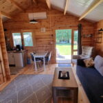 Family Air Conditioned Summer House for 6 Persons