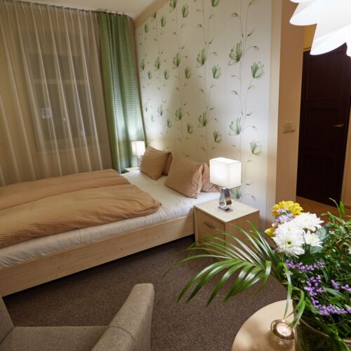 Pokój 2-osobowy z łazienką z prysznicem