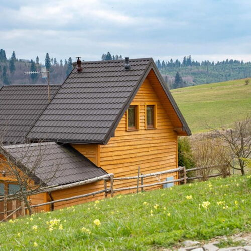 Domek całoroczny 9-osobowy 