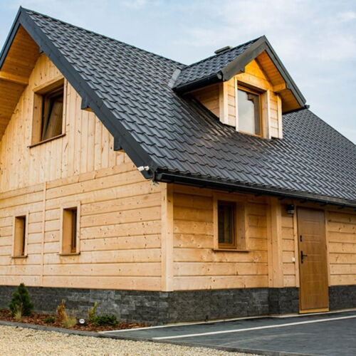 Domek całoroczny 9-osobowy 