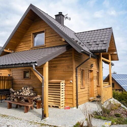 Domek całoroczny 6-osobowy 